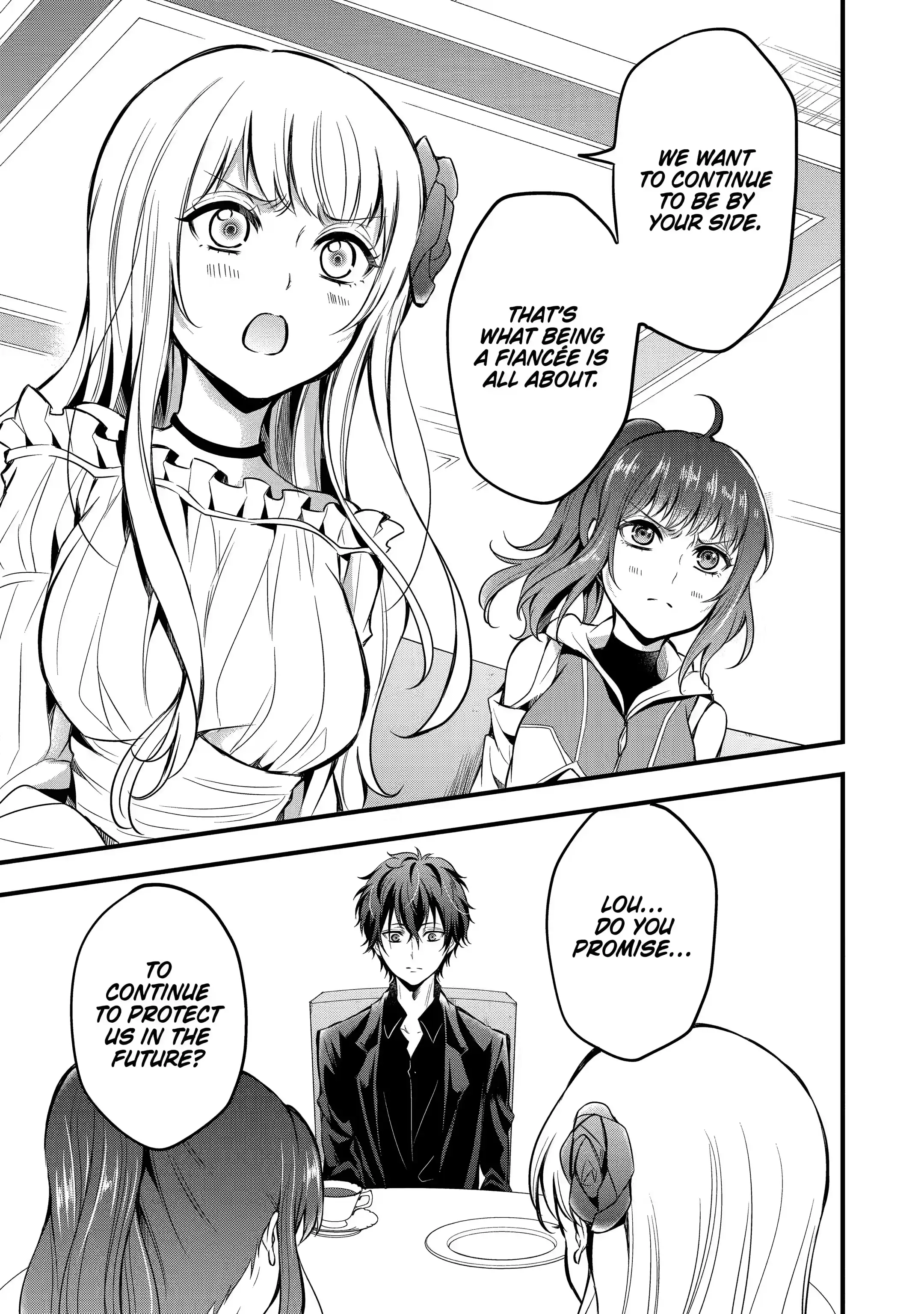 Mahou Shoujo Gakuen no Suketto Kyoushi Chapter 15.1 5